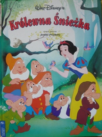 Okładka: Jeremi Przybora - Królewna Śnieżka