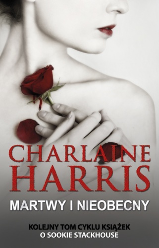 Okładka: Charlaine Harris - Martwy i nieobecny