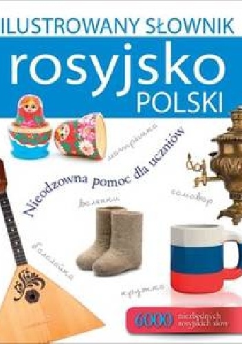 Okładka: Tadeusz Woźniak - Ilustrowany słownik rosyjsko-polski
