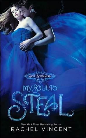 Okładka: Rachel Vincent - My Soul to Steal