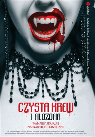 Okładka: William Irwin - Czysta Krew i Filozofia