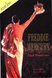 Okładka: David Evans - Życie prawdziwe Freddie Mercury