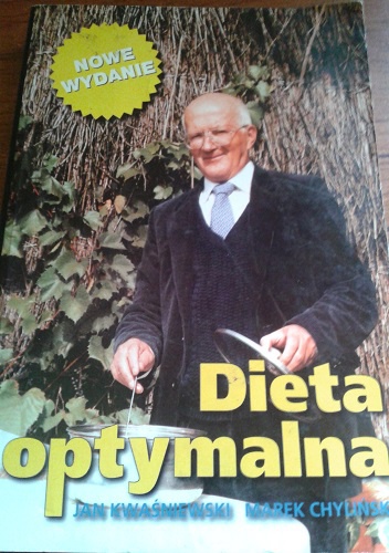 Okładka: Jan Kwaśniewski - Dieta optymalna