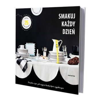 Okładka: Stina Holmberg - Smakuj każdy dzień