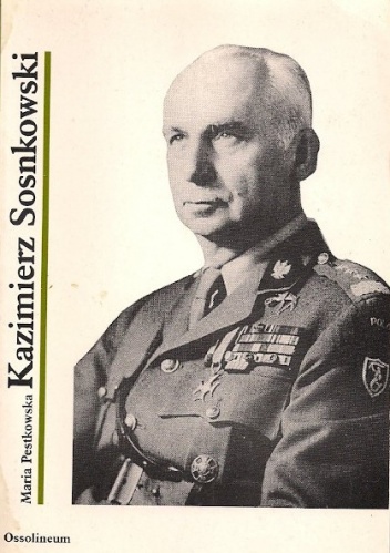 Okładka: Maria Pestkowska - Kazimierz Sosnkowski