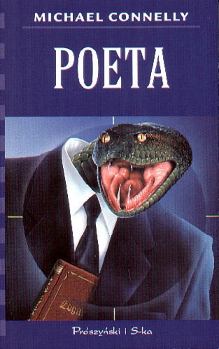 Okładka: Michael Connelly - Poeta
