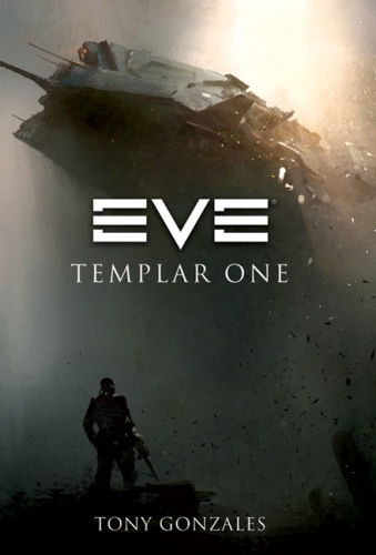 Okładka: Tony Gonzales - EVE: Templar One