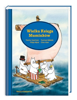 Okładka: Clive Alan - Wielka Księga Muminków