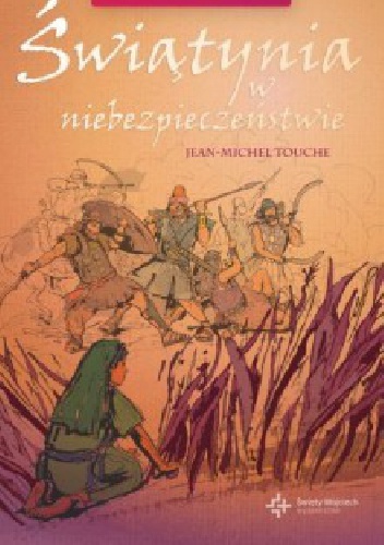 Okładka: Jean-Michel Touche - Świątynia w niebezpieczeństwie