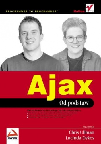 Okładka: Chris Ullman - Ajax. Od podstaw