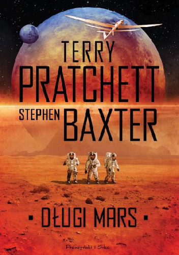 Okładka: Terry Pratchett - Długi Mars