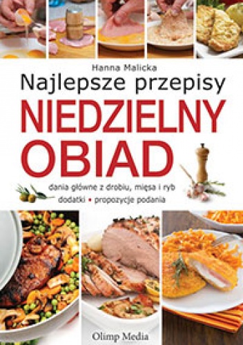 Okładka: Hanna Malicka - Niedzielny obiad