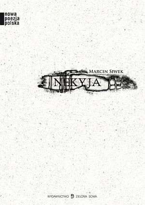 Okładka: Marcin Siwek - Nekyja