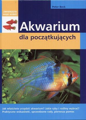 Okładka: Peter Beck - Akwarium dla początkujących