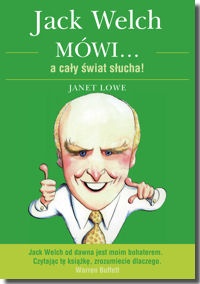Okładka: Janet Lowe - Jack Welch mówi