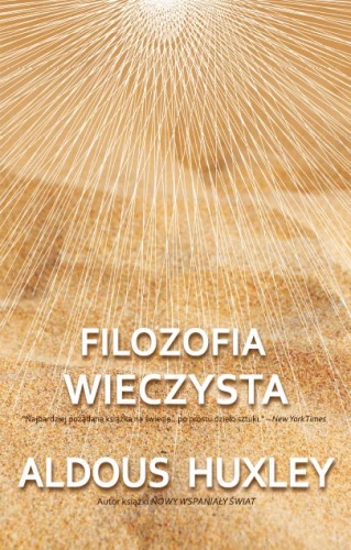 Okładka: Aldous Huxley - Filozofia wieczysta