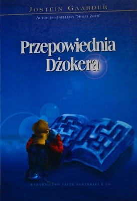 Okładka: Jostein Gaarder - Przepowiednia Dżokera