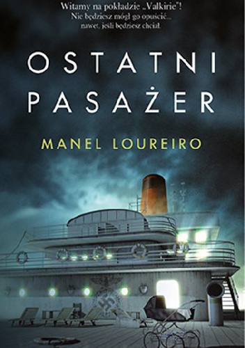 Okładka: Manel Loureiro - Ostatni pasażer
