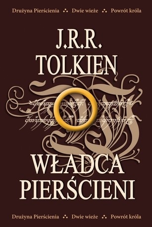 Okładka: John Ronald Reuel Tolkien - Władca Pierścieni