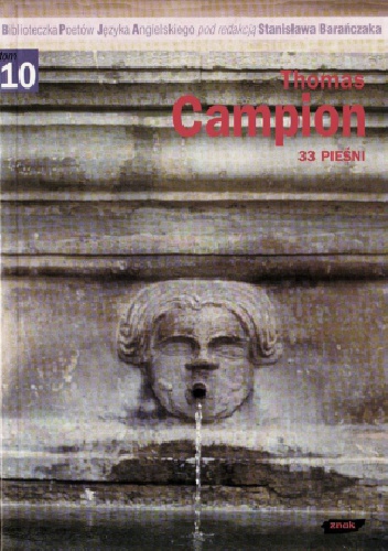 Okładka: Thomas Campion - 33 pieśni