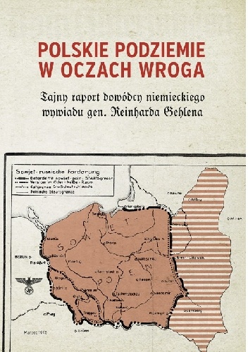 Okładka: Jan Rydel - Polskie podziemie w oczach wroga