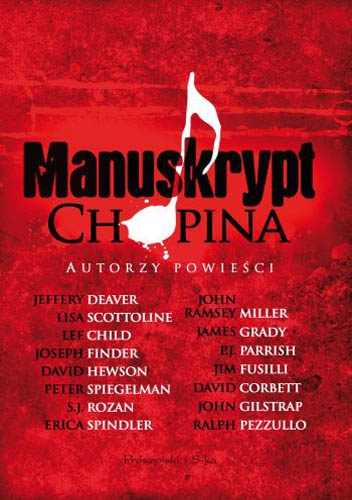 Okładka: Jeffery Deaver - Manuskrypt Chopina