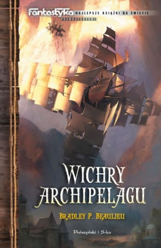 Okładka: Bradley P. Beaulieu - Wichry archipelagu