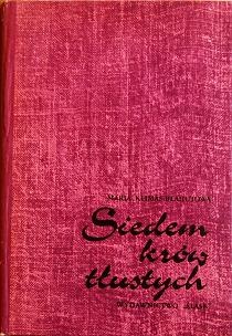 Okładka: Maria Klimas-Błahutowa - Siedem krów tłustych