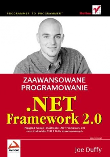 Okładka: Joe Duffy - .NET Framework 2.0. Zaawansowane programowanie