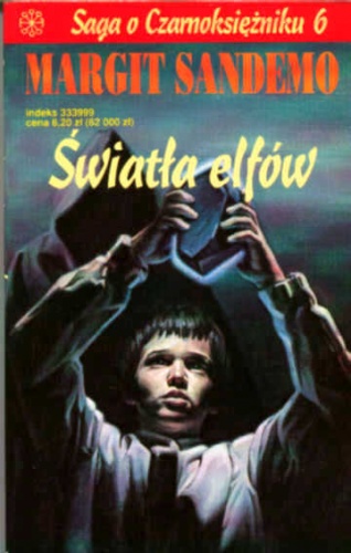Okładka: Margit Sandemo - Światła elfów
