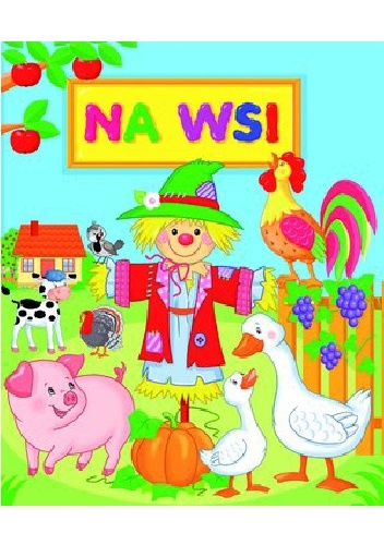 Okładka: Anna Wiśniewska - Na wsi