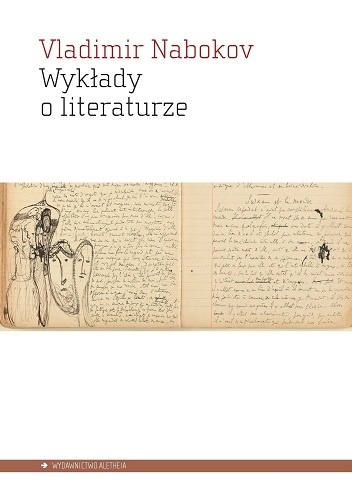 Okładka: Vladimir Nabokov - Wykłady o literaturze