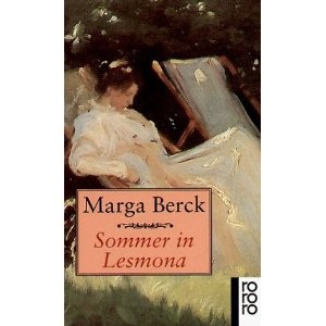 Okładka: Marga Berck - Sommer in Lesmona