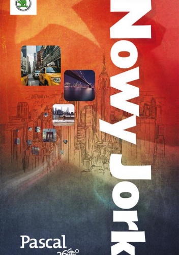 Okładka: Adam Dylewski - Nowy Jork. Pascal 360 stopni