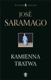 Okładka: José Saramago - Kamienna tratwa