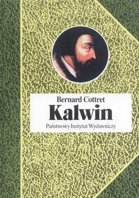 Okładka: Bernard Cottret - Kalwin