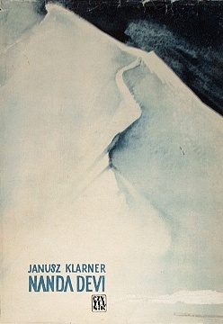 Okładka: Janusz Klarner - Nanda Devi