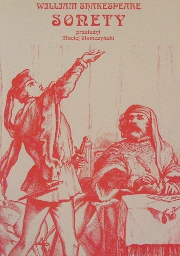 Okładka: William Shakespeare - Sonety