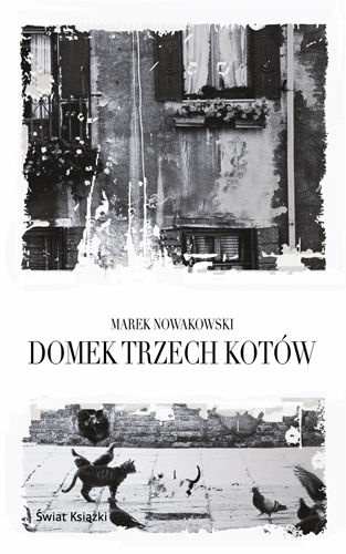 Okładka: Marek Nowakowski - Domek trzech kotów