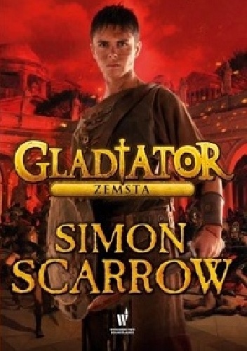 Okładka: Simon Scarrow - Zemsta