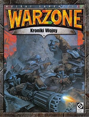 Okładka: Peter Flannery - WarZone - Kroniki Wojny