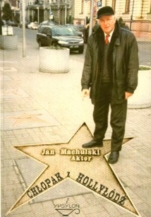 Okładka: Jan Machulski - Chłopak z HollyŁódź