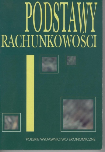 Okładka: Kazimiera Winiarska - Podstawy rachunkowości