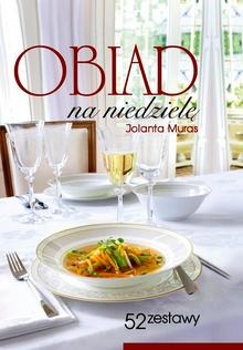 Okładka: Jolanta Muras - Obiad na niedzielę