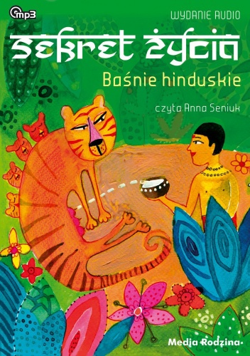 Okładka: Elżbieta Walter - Baśnie Hinduskie. Sekret życia (CD)
