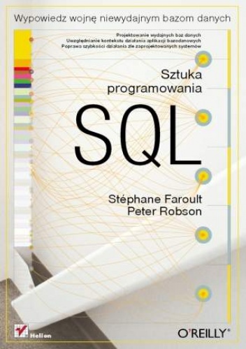 Okładka: Peter Robson - SQL. Sztuka programowania