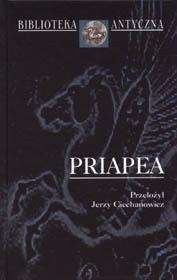 Okładka:  praca zbiorowa - Priapea