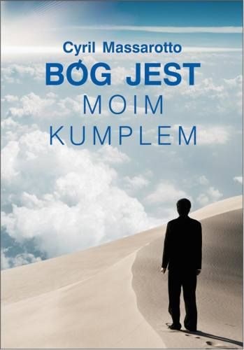 Okładka: Cyril Massarotto - Bóg jest moim kumplem