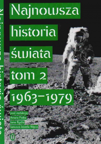 Okładka: Jan Rydel - Najnowsza historia świata t.2 1963-79
