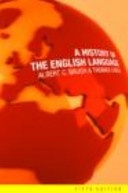 Okładka: Thomas Cable - A History of the English Language
